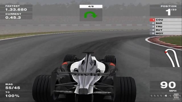 Formula One 04 PS2 Gameplay HD смотреть онлайн
