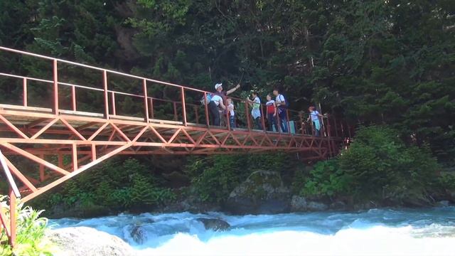 Экотропа к Бадукским озёрам. Июль. Тебердинский заповедник смотреть онлайн