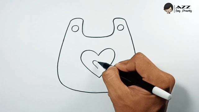 How to draw Baby Bib смотреть онлайн