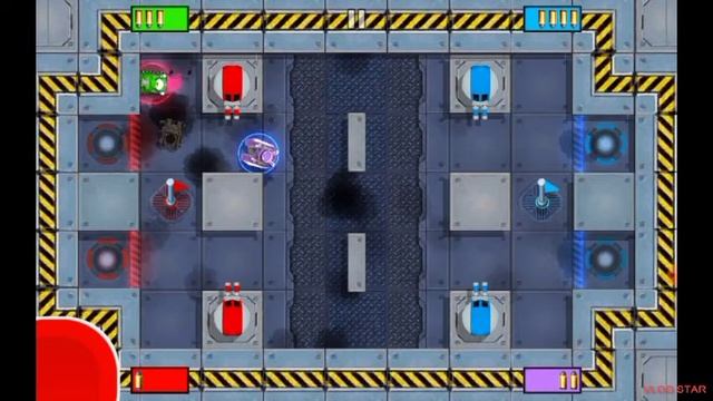 Stickman Party: Mode-Capture the flag Full Tank Battle Map смотреть онлайн