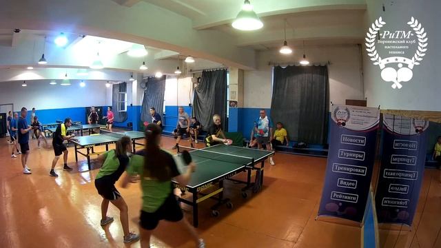 Воронежский КНТ РиТМ ТВД №30 парный, финал: Нартова/Астанина VS Зайцев/Ненахов 3:0 смотреть онлайн