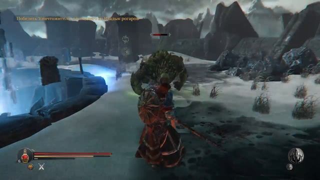 Lords of the Fallen прохождение(PC HD) 10 часть победить уничтожителя последнего из владык рогаров смотреть онлайн