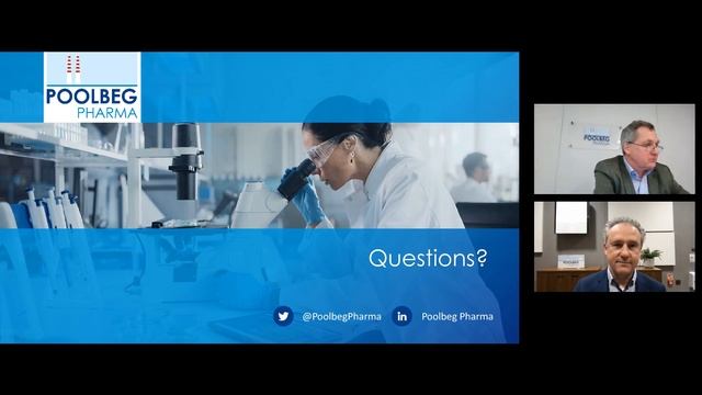 POOLBEG PHARMA PLC - Investor Presentation смотреть онлайн