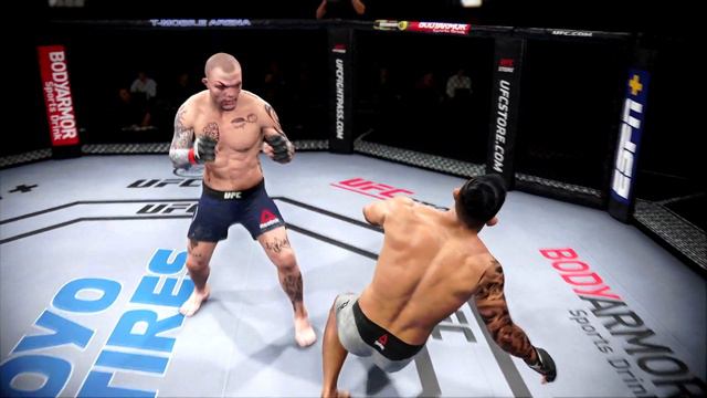 UFC Fight Night 175 - Бой Энтони Смит против Александр Ракич - Кто победил ?