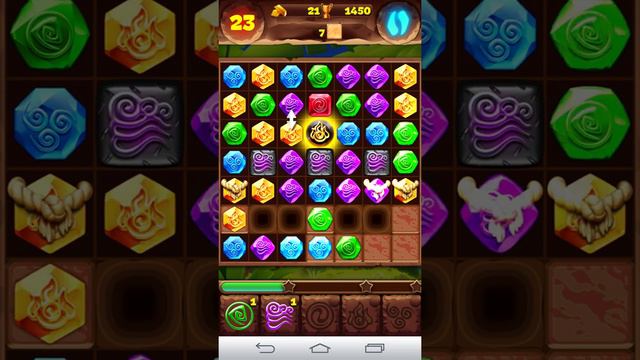 Gemmy Lands Level 78 3 stars Android IOS gameplay Walkthrough Guide смотреть онлайн
