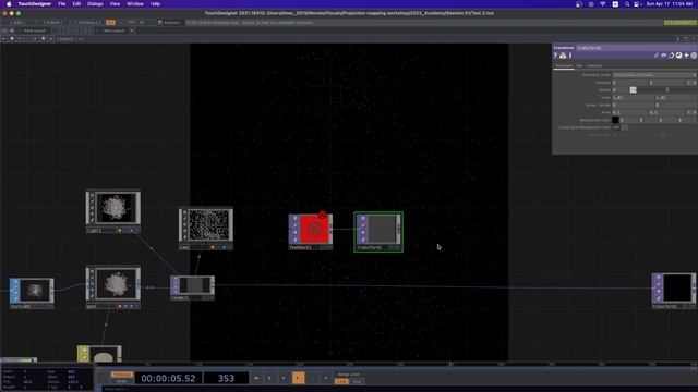 터치디자이너ㅣFeedback Lightㅣ TouchDesigner смотреть онлайн