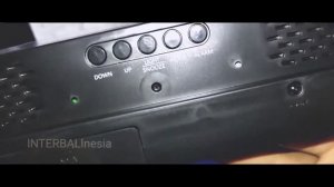 JAM MEJA DIGITAL ALARM LED CLOCK MIRROR - GH 0712L