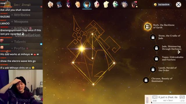 The BEST ZHONGLI SUMMONS YOU WILL EVER SEE!!! | Genshin Impact смотреть онлайн