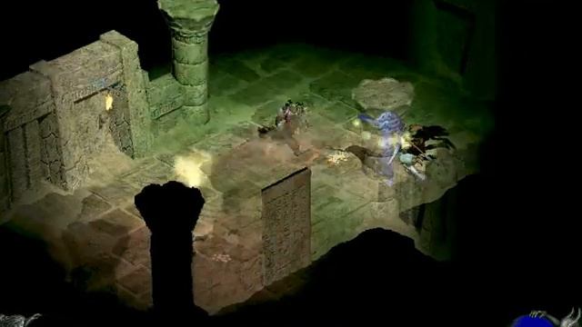 Diablo 2 lod Ну и молния попалась! смотреть онлайн