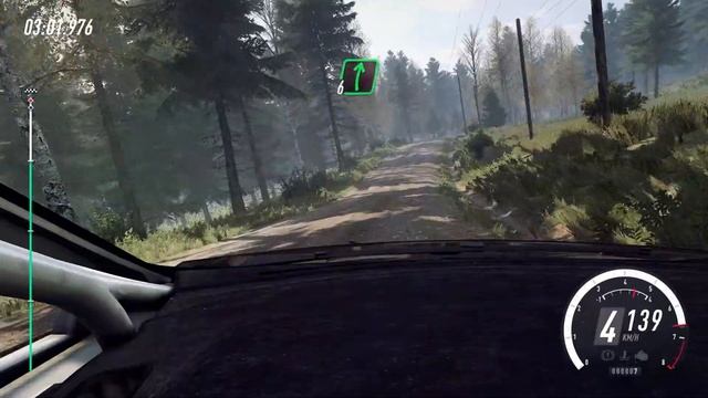 Dirt Rally 2.0 - Ford Fiesta R5 Mark II - Finland Jämsä Jyrkysjärvi смотреть онлайн