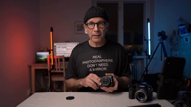 Lumix14mm FG2.5 –great STREET lens смотреть онлайн
