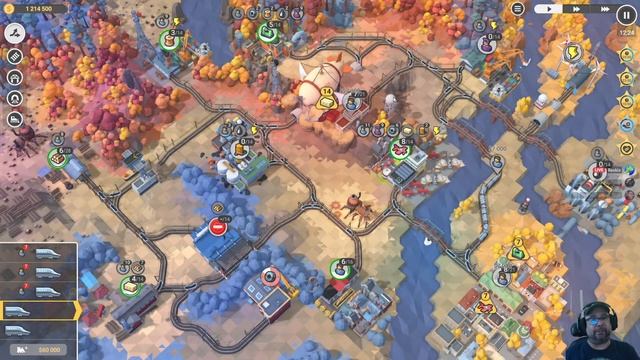 Rex plays Train Valley 2 - Myths and Rails - #9 - Stop talking and keep training смотреть онлайн