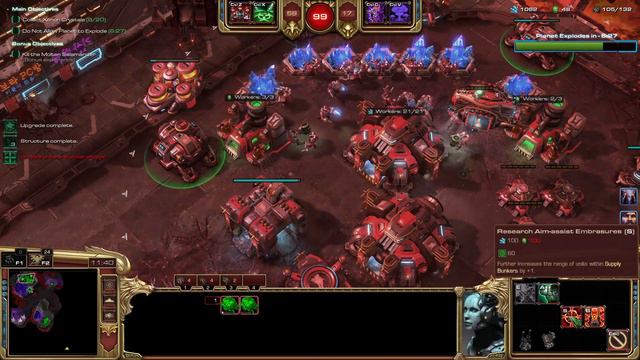 StarCraft 2 Cooperativo: Mengsk- Prestigio 2 смотреть онлайн