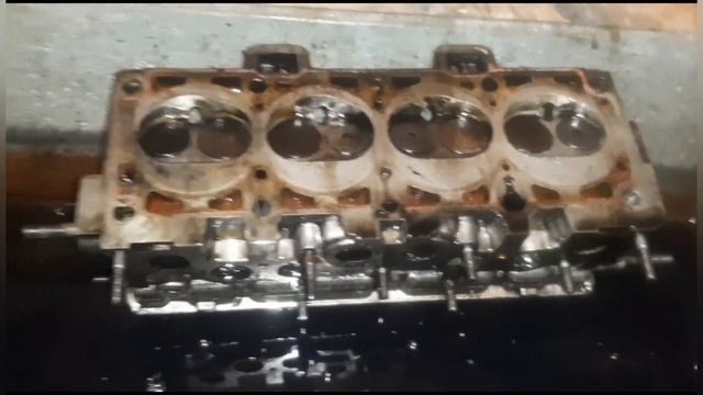 ГБЦ разборка на Ладе калине, ваз 2109,2108,2110,2112 смотреть онлайн