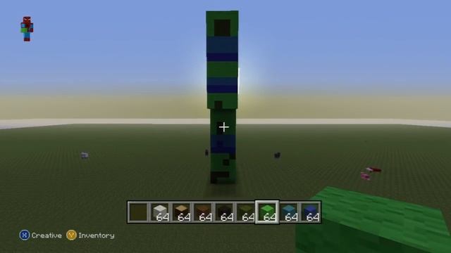 Minecraft Tutorial: How To Make A Teenage Mutant Ninja Turtle Statue смотреть онлайн
