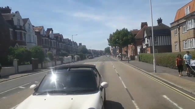 (FRV) NON-TFL ROUTE 71 Cheriton To Creatway Down смотреть онлайн