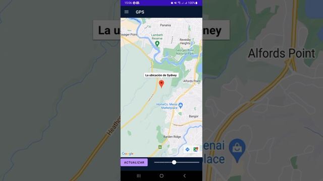 Lab 02: Google maps & Android Studio смотреть онлайн