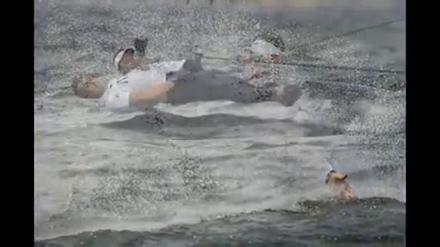 Brazilian sailors looking to shine on polluted Guanabara Bay смотреть онлайн