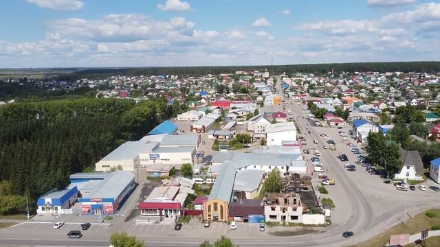 Красота сибирских сел. Полет drone flight MAVIC MINI. Павловск Алтайский край. Вeauty of Siberia смотреть онлайн