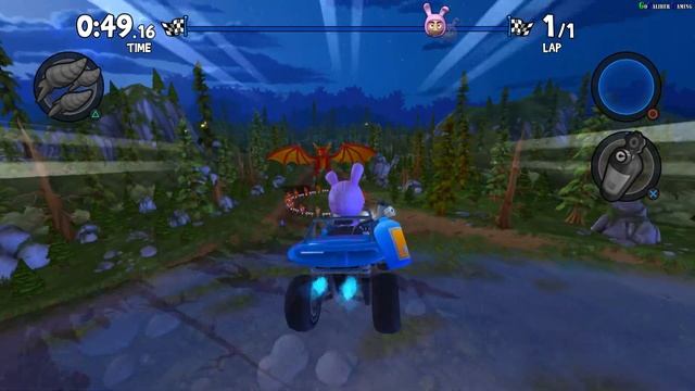 Beach Buggy Racing 2 Island Adventure PC 4K Walkthrough - Part 11 - Ice смотреть онлайн