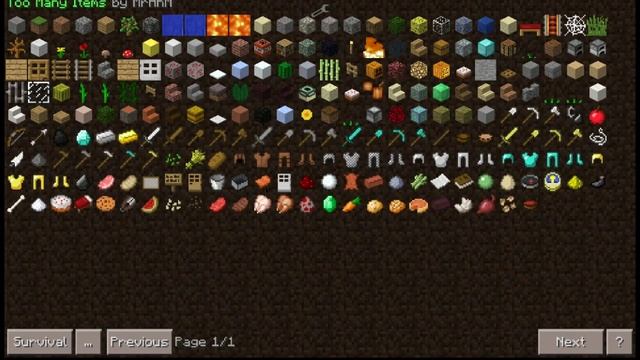 TOO MANY ITEMS! | Android - Minecraft Pocket Edition: Mod Showcase смотреть онлайн