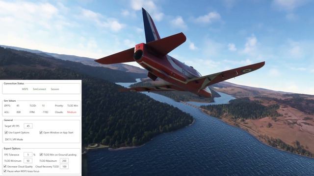 MSFS | BOOST YOUR VR FPS FOR FREE! AutoFPS | ALL VR HEADSETS смотреть онлайн
