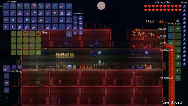 Lets Play Terraria! Часть № 4 [NPC и Нашествие Гоблинов] смотреть онлайн