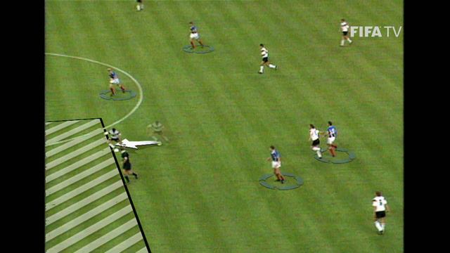 Lothar Matthaus Goal | Germany FR v Yugoslavia | 1990 FIFA World Cup смотреть онлайн
