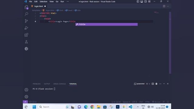 How To Implement Session in Flask Web Framework || Python for Back-end Development смотреть онлайн