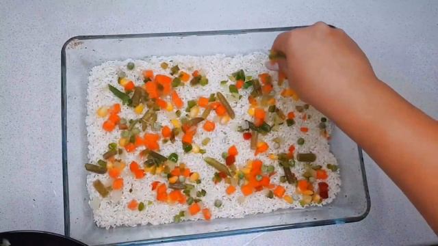 Курочка с рисом по - Мексикански смотреть онлайн