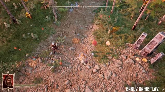 Былина. Обзор демо-версии. Славянская Action/RPG смотреть онлайн