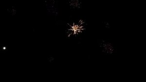 Салют на Новый Год