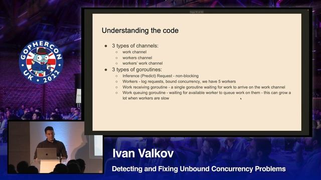 Detecting and Fixing Unbound Concurrency Problems - Ivan Valkov смотреть онлайн