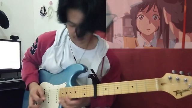 Your Name - Zen zen zense by RADWIMPS (Guitar Cover) смотреть онлайн