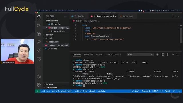Docker e Portainer do zero: Containers em desenvolvimento смотреть онлайн