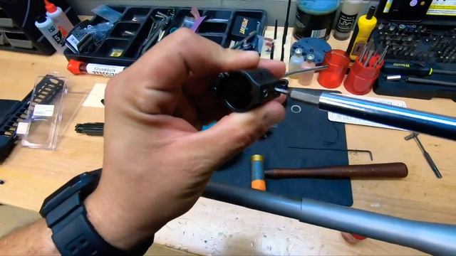 How to install a low profile gas block смотреть онлайн