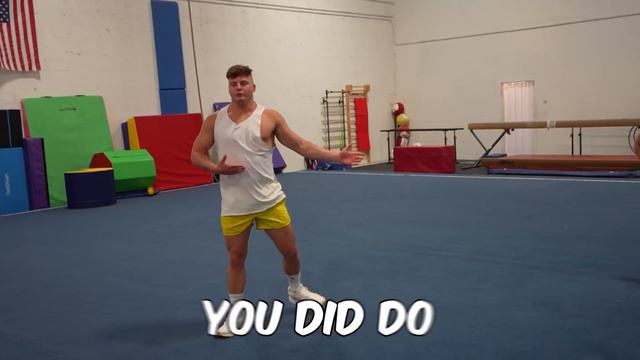 7 GYMNASTICS Challenges You'd NEVER Try! смотреть онлайн