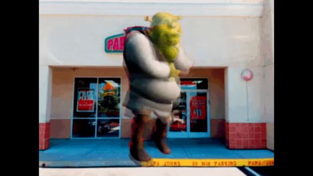 Shrek flexing to Zakamsky kvass смотреть онлайн