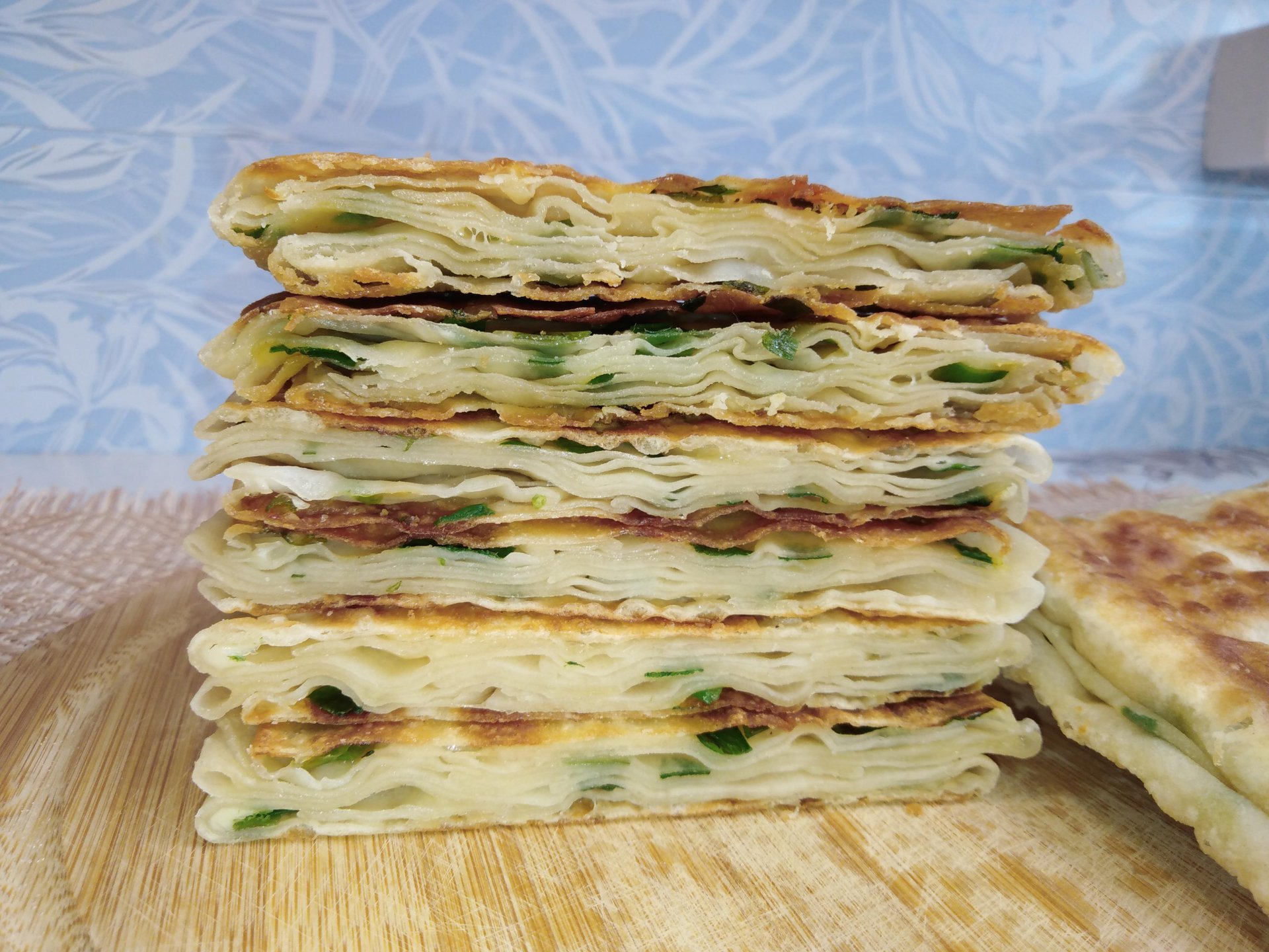 Такие ЛЕПЕШКИ улетают в миг! МУКА ВОДА И ЗЕЛЕНЬ!!!! смотреть онлайн