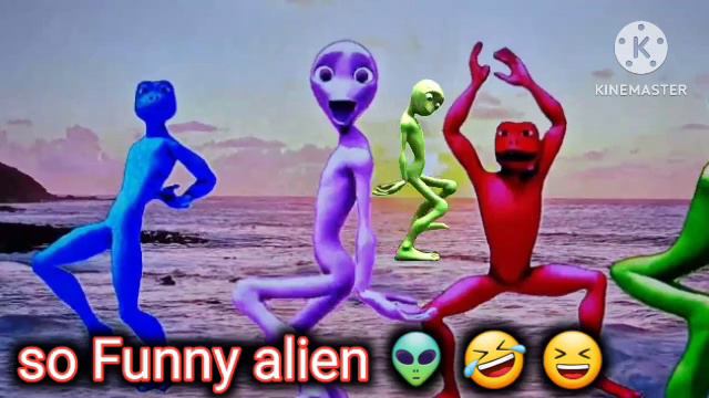 Alien dance VS Funny alien VS Dame tu cosita VS Funny alien dance VS Green alien VS Dance song 060 смотреть онлайн
