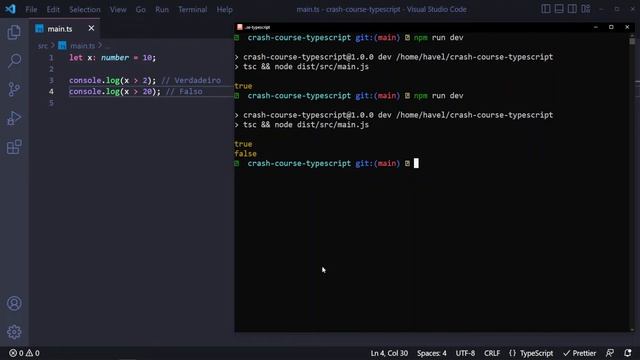 Explicando - TypeScript em 1 Hora смотреть онлайн