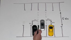 Заезд в гараж  задним ходом. Заезд в гараж под углом 90 градусов. Парковка между машин.