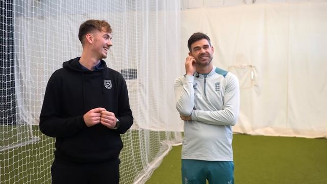 JIMMY ANDERSON & STUART BROAD vs VILLAGE CRICKETERS! Can we survive against England’s BEST bowlers? смотреть онлайн