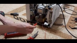 Не греет микроволновка/микроволновка работает но не греет/ремонт бытовой техники в городе Остров