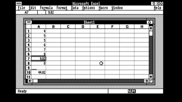 Compaq Deskpro 386 with MS-DOS 5 booting up смотреть онлайн