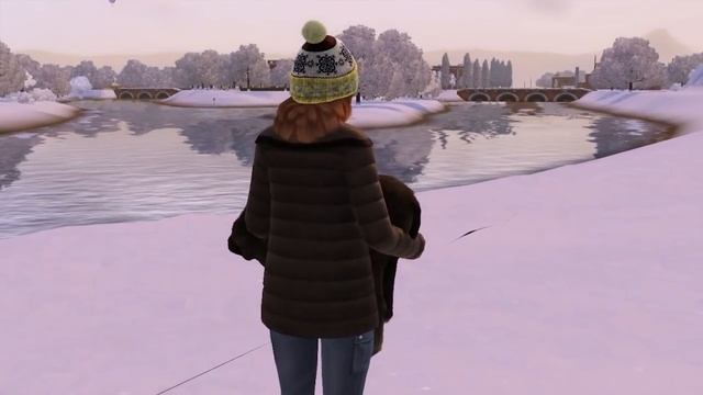 Sims 3 - Подарок на Рождество / от Ольги Мысливец смотреть онлайн