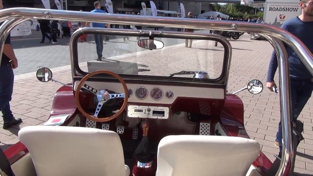 Quadix Vintage Buggy Exterior and Interior смотреть онлайн