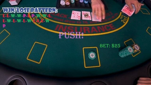 I almost lost $3200 using martingale betting system in blackjack. So risky... смотреть онлайн