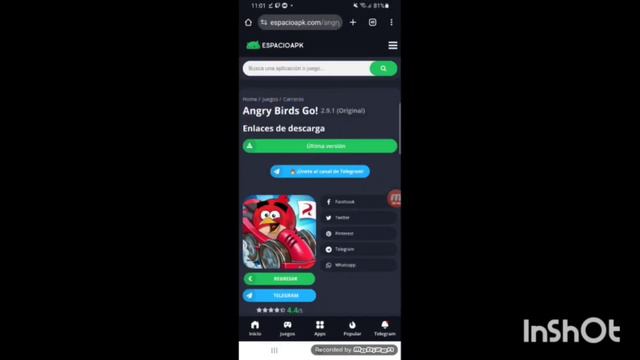 Tutorial de como instalar angry birds Go! смотреть онлайн
