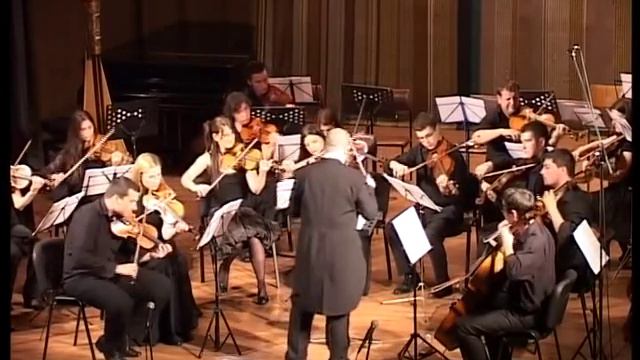 Holberg Suite- (Prelude) Belgrade Chamber Orchestra 